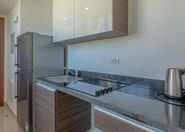 Apartament z 1 sypialnią